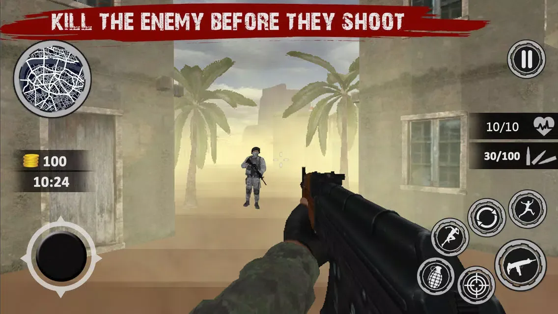 Скриншоты Battle Shooting - Critical Ops
