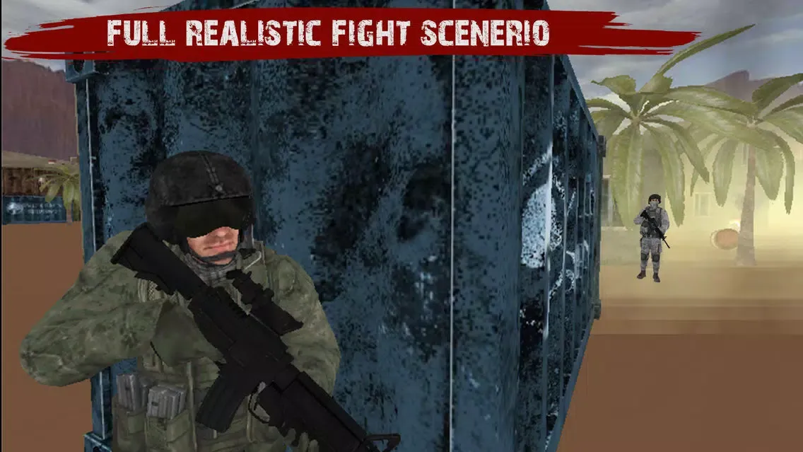 Скриншоты Battle Shooting - Critical Ops