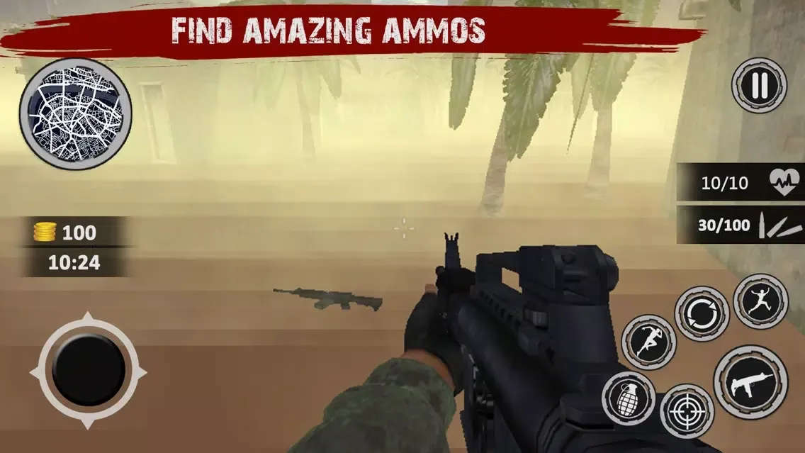 Скриншоты Battle Shooting - Critical Ops
