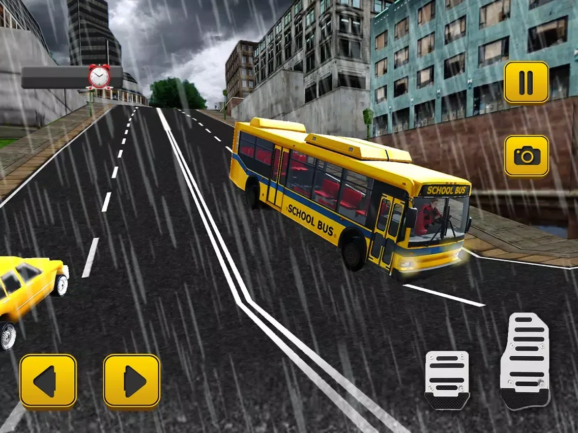 City High School Bus Parking iPad  스크린샷