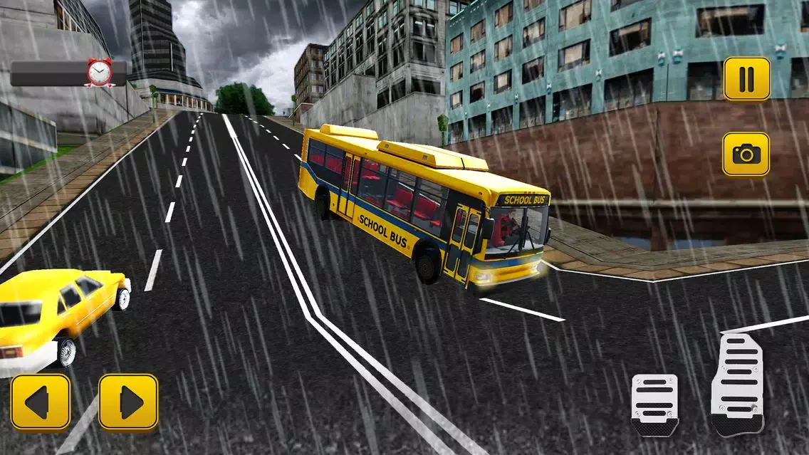 City High School Bus Parking 스크린샷