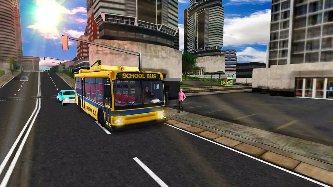 City High School Bus Parking 스크린샷