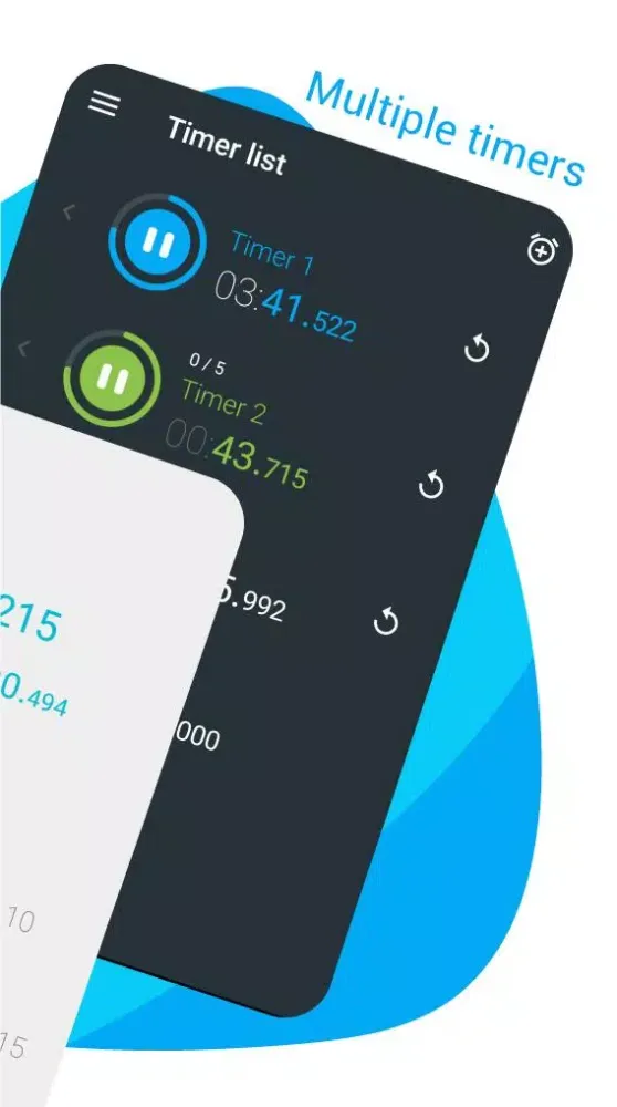 Скриншоты Stopwatch Timer