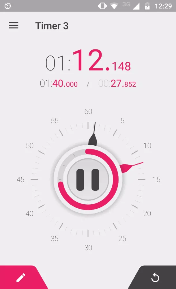 Скриншоты Stopwatch Timer
