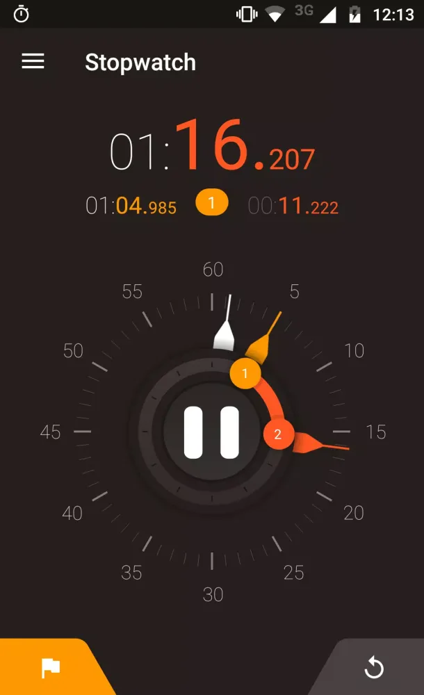 Скриншоты Stopwatch Timer