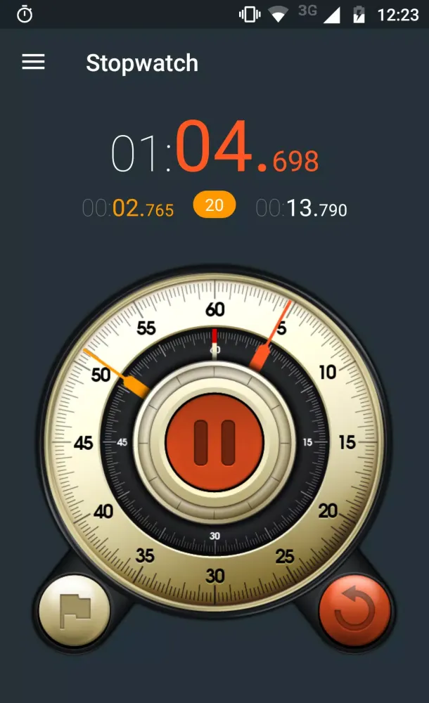 Скриншоты Stopwatch Timer