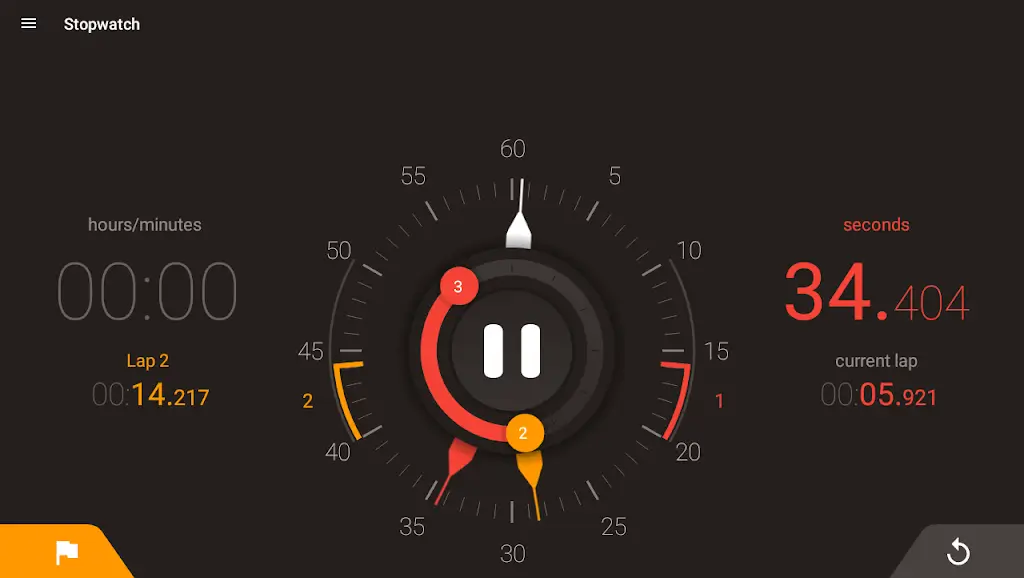 Hybrid Stopwatch and Timer