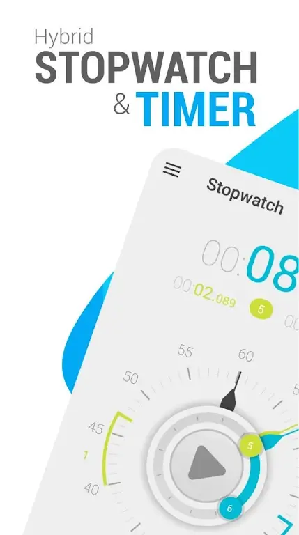 Hybrid Stopwatch and Timer-screenshot-3