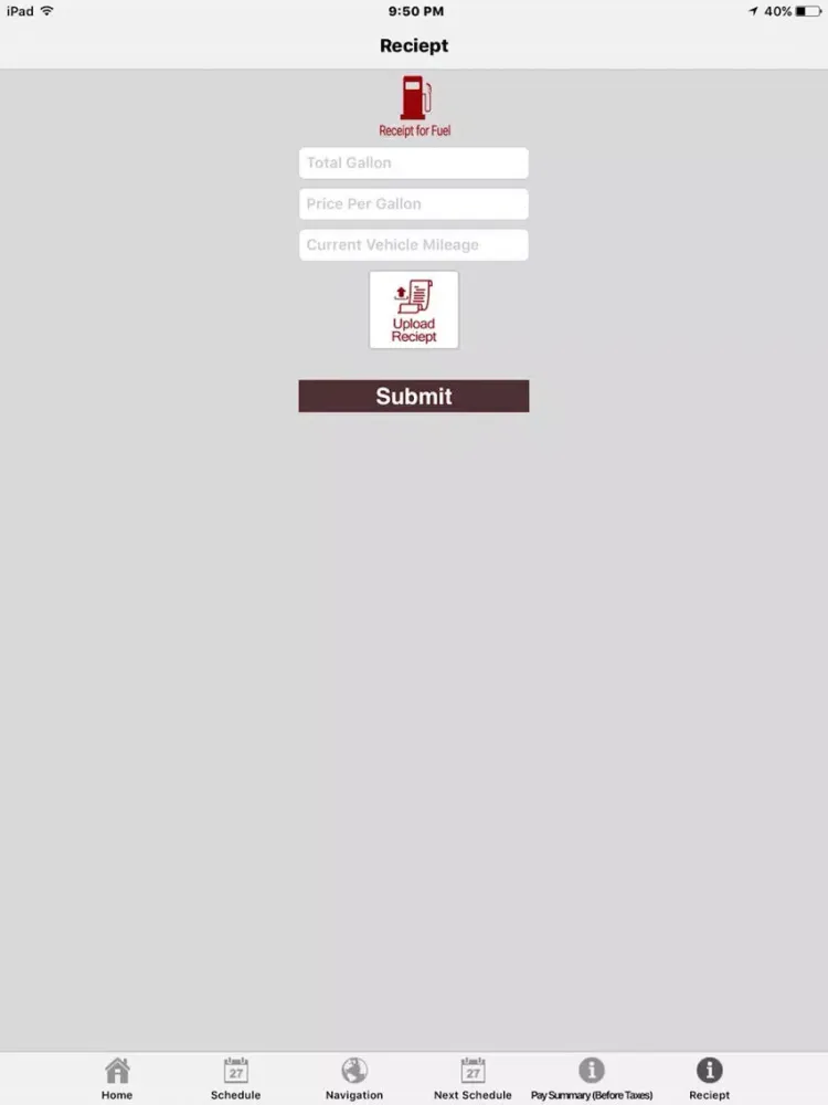 Captures d'écran de NEMT Premium Paratransit iPad 