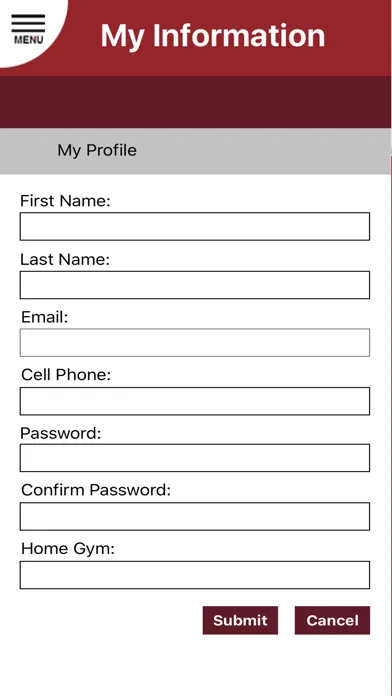 Tangkapan layar HybridAF Mobile