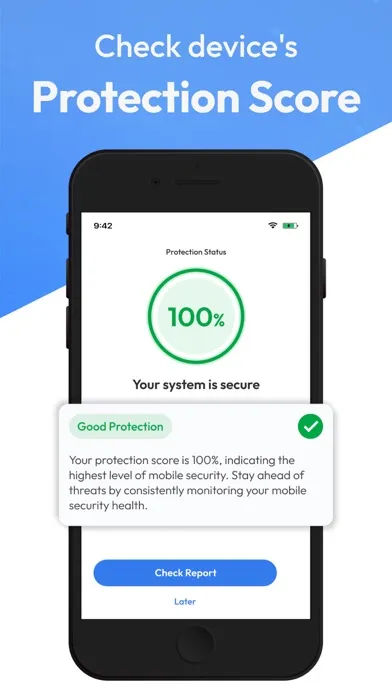 Hacker Protection,Virus Scan スクリーンショット