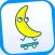 Banana on a Skateboard: GO!
