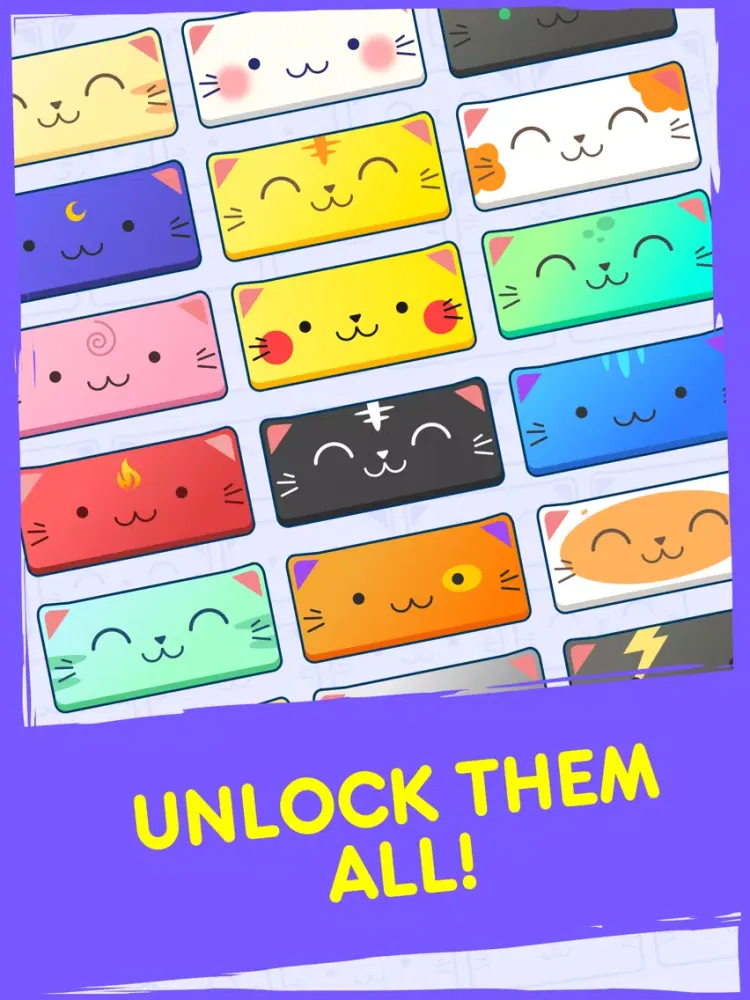 Brick Cats: Falling Kittens Challenge iPad  Screenshots