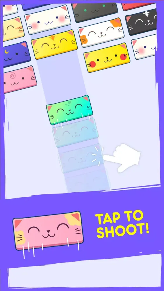Brick Cats: Falling Kittens Challenge Screenshots