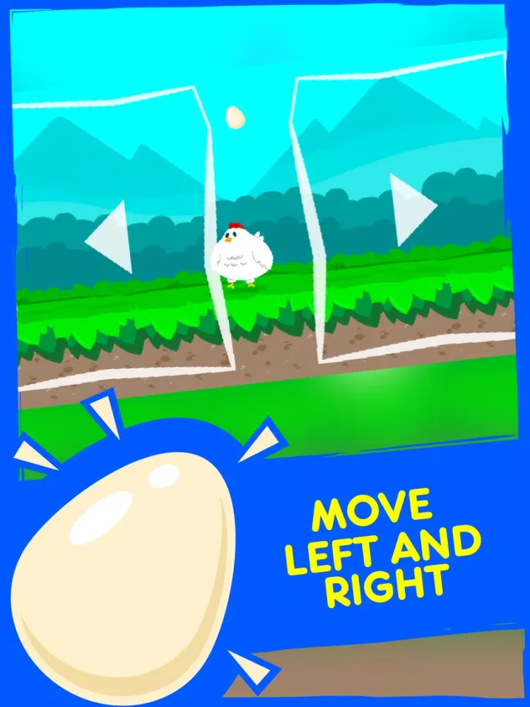 Tiny Chicken: Bouncy Egg Dash iPad  স্ক্রিনশট