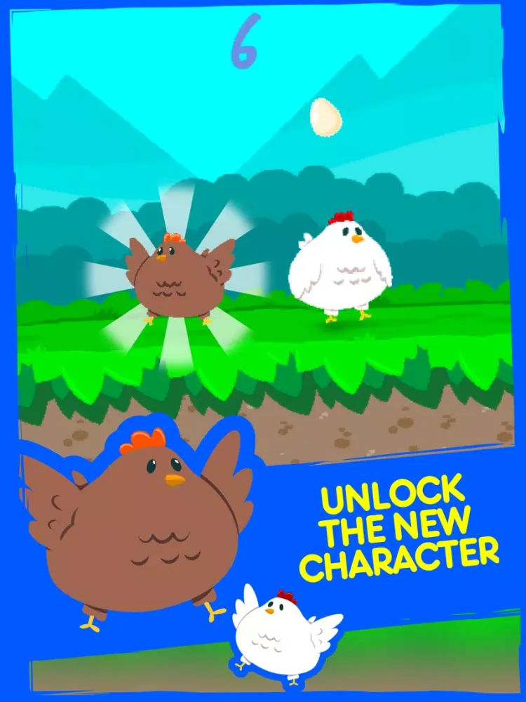 Tiny Chicken: Bouncy Egg Dash iPad  স্ক্রিনশট