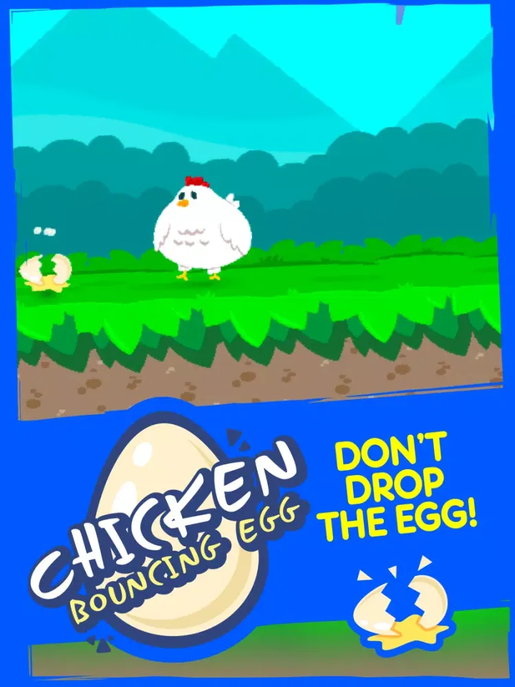 Tiny Chicken: Bouncy Egg Dash iPad  স্ক্রিনশট