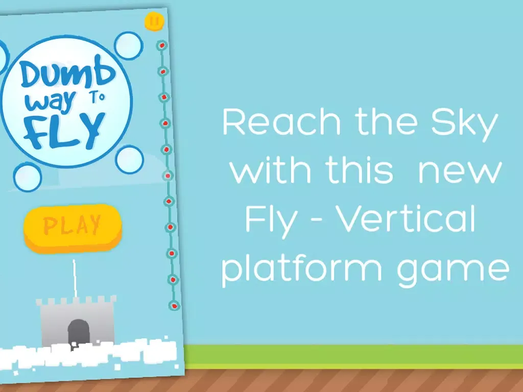 Dumb Way to Fly iPad 應用截圖