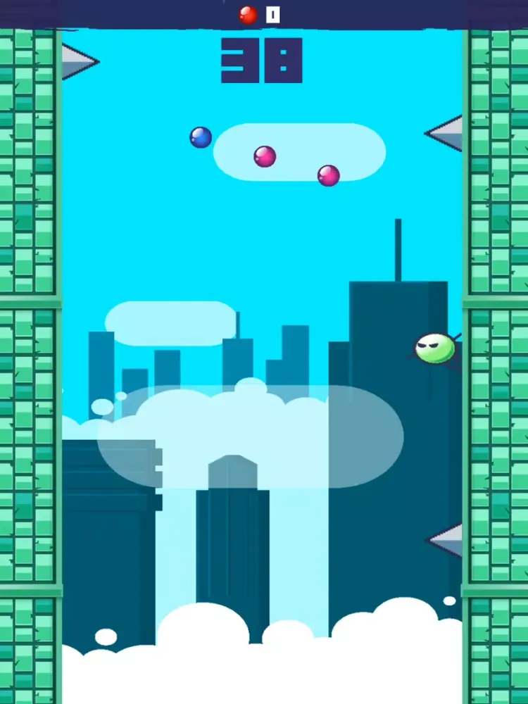 Capturas de tela do Future city - climb that tower iPad 
