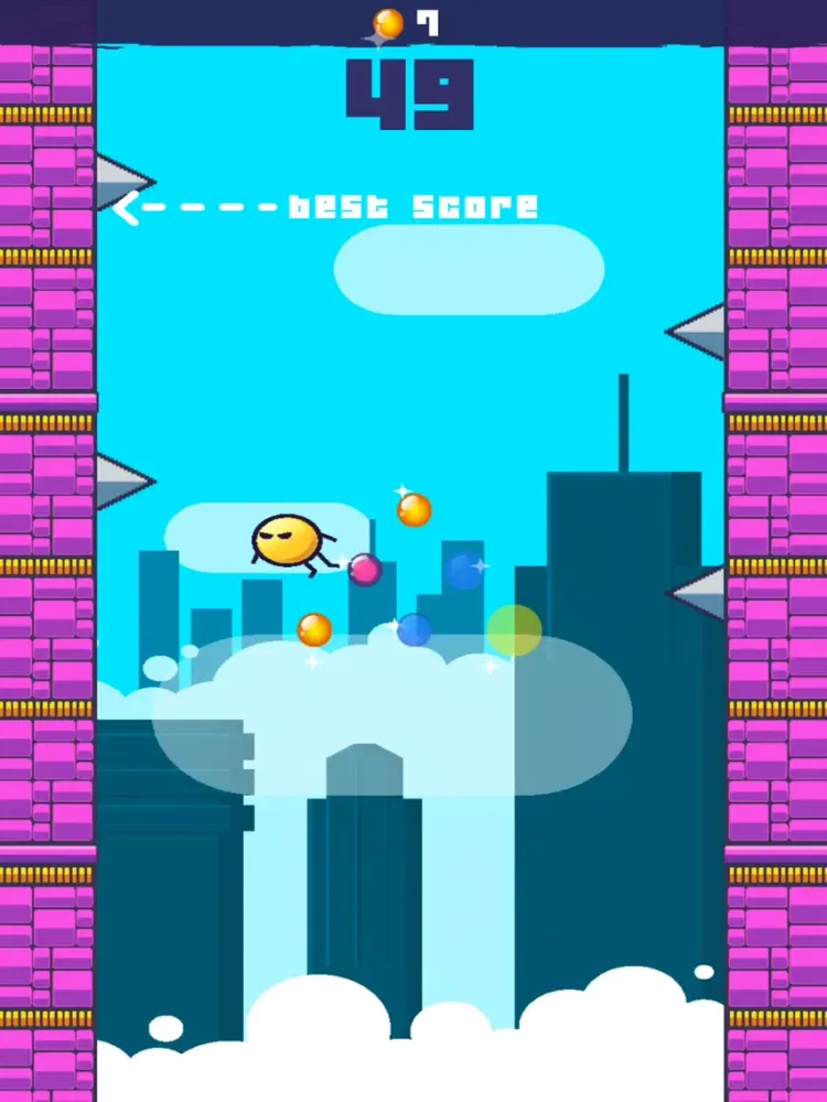 Capturas de tela do Future city - climb that tower iPad 