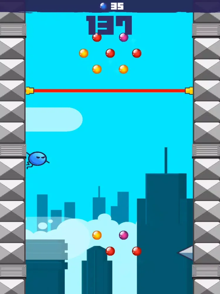 Capturas de tela do Future city - climb that tower iPad 