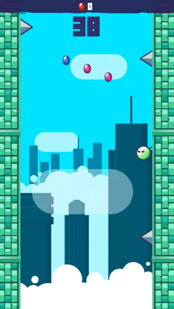 Capturas de tela do Future city - climb that tower