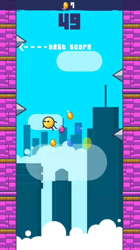 Capturas de tela do Future city - climb that tower