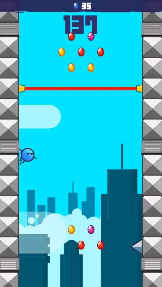 Capturas de tela do Future city - climb that tower