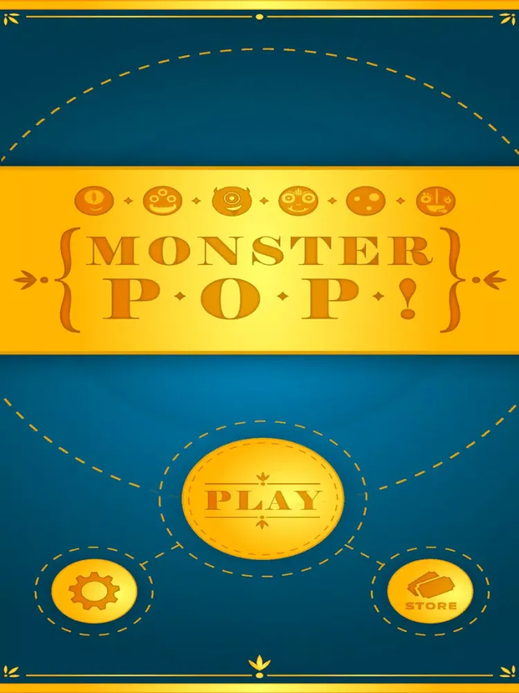 Monster Pop! Match to win iPad  স্ক্রিনশট