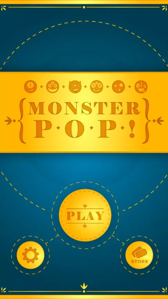 Monster Pop! Match to win স্ক্রিনশট