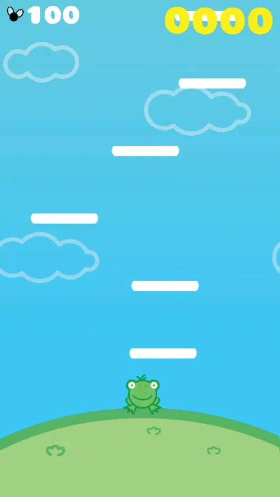 The toad jumps 스크린샷