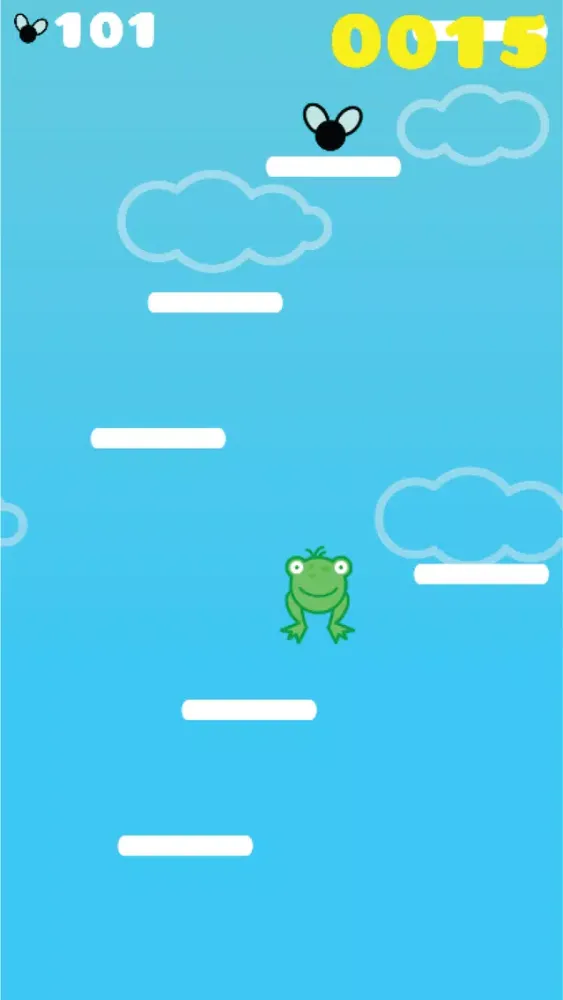 The toad jumps 스크린샷