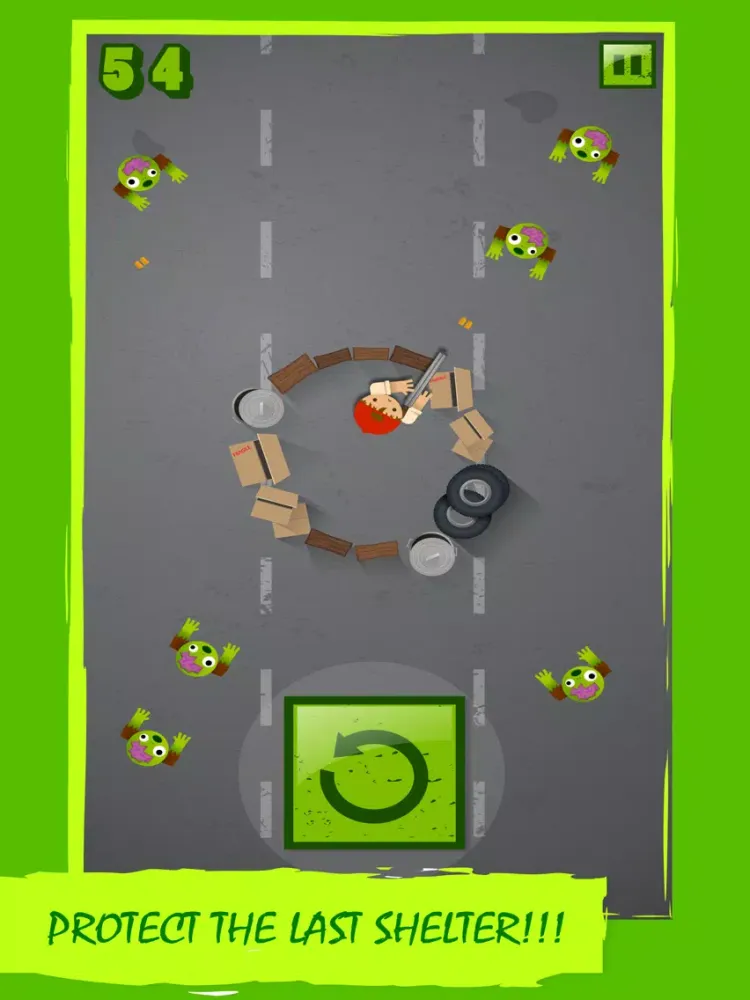 Screenshot di Zombie Apocalypse Shelter iPad 