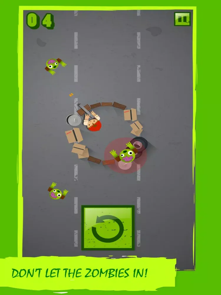 Screenshot di Zombie Apocalypse Shelter iPad 
