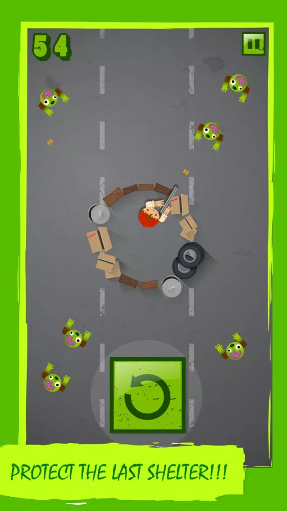 Screenshot di Zombie Apocalypse Shelter