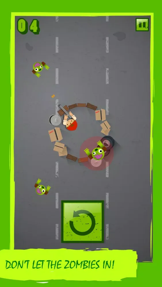 Screenshot di Zombie Apocalypse Shelter