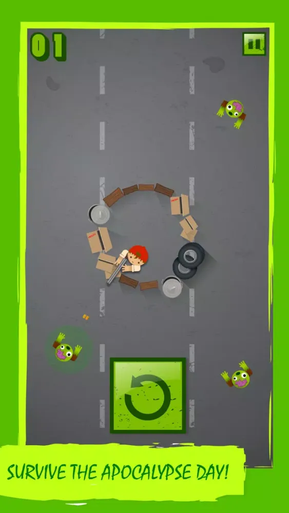 Screenshot di Zombie Apocalypse Shelter
