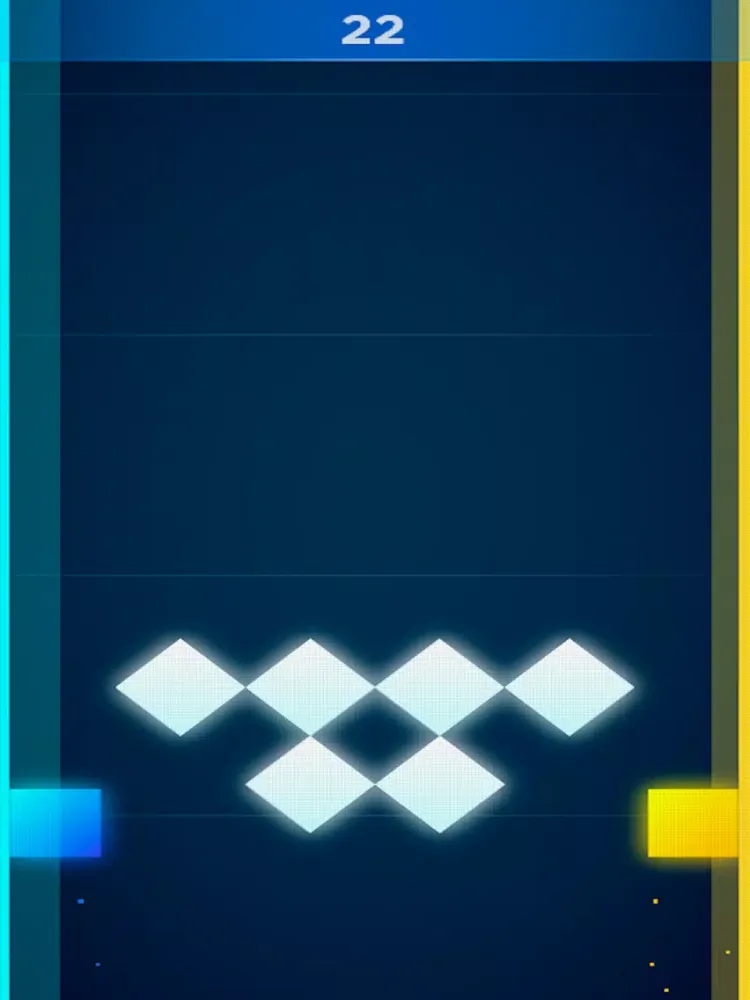 Side To Side: Cubes on Race iPad 应用截图