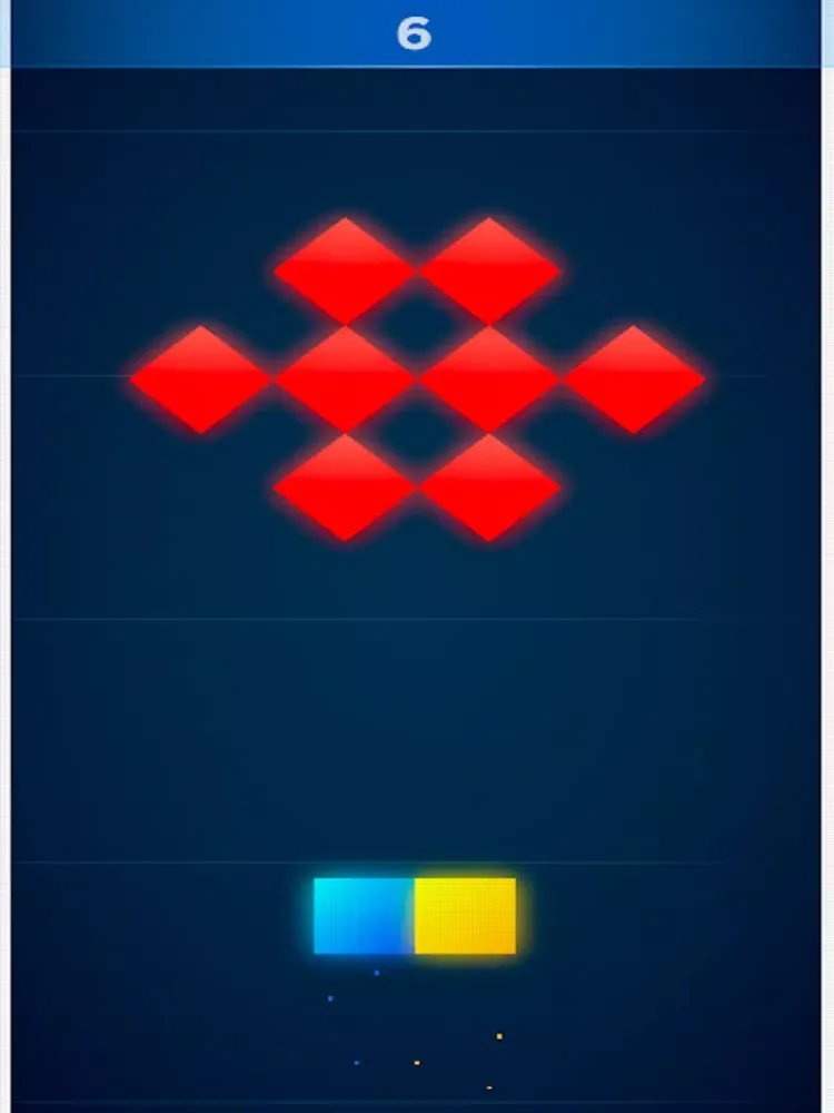 Side To Side: Cubes on Race iPad 应用截图