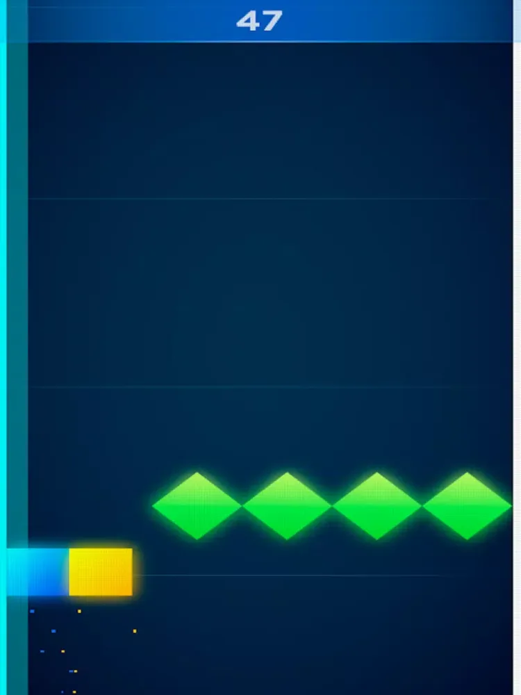 Side To Side: Cubes on Race iPad 应用截图