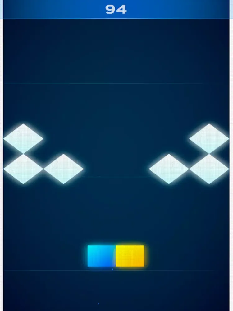 Side To Side: Cubes on Race iPad 应用截图