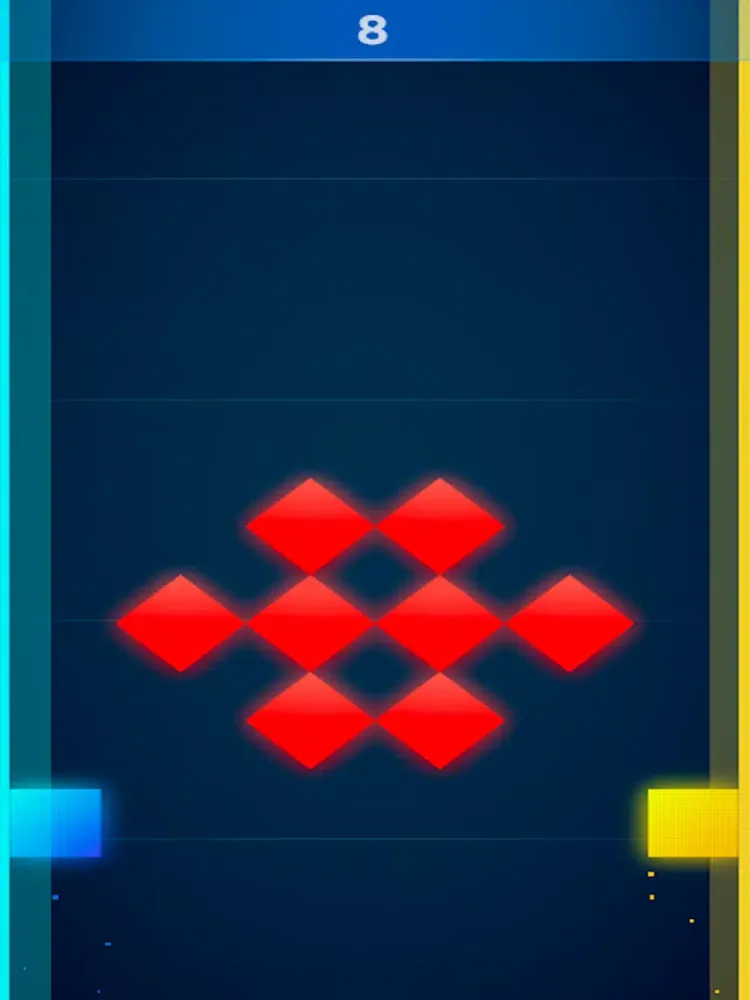 Side To Side: Cubes on Race iPad 应用截图
