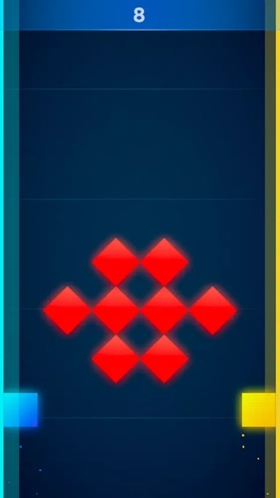Side To Side: Cubes on Race应用截图