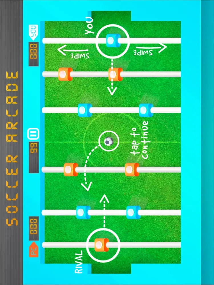 Soccer Arcade: Pocket Football iPad Screenshots