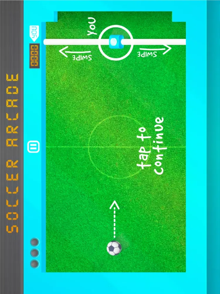 Soccer Arcade: Pocket Football iPad Screenshots