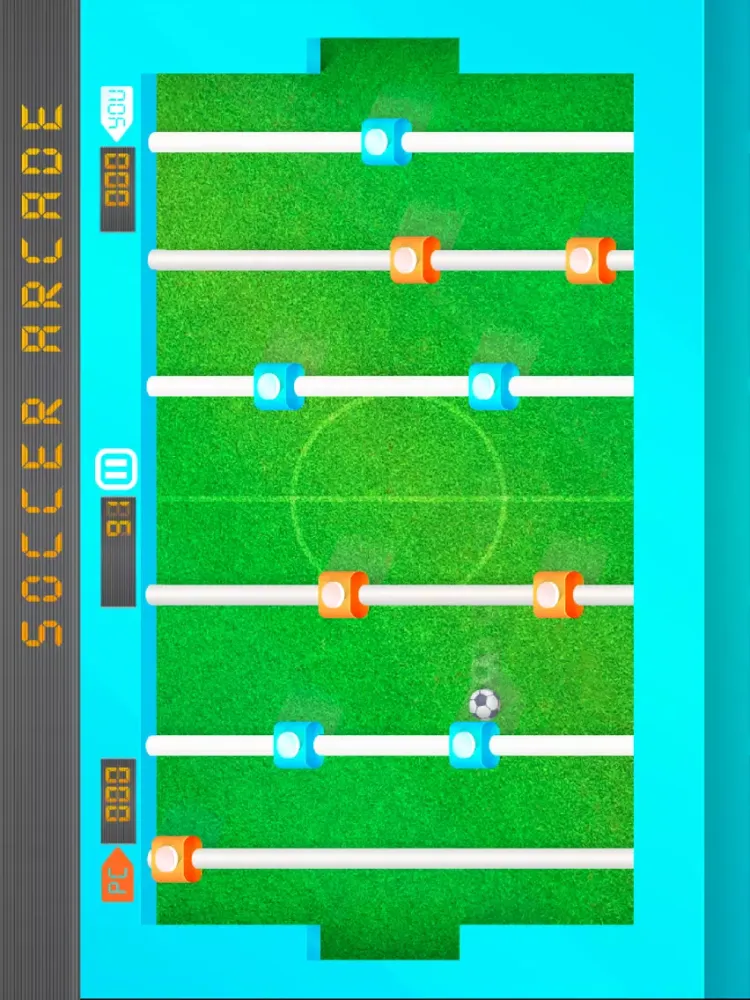 Soccer Arcade: Pocket Football iPad Screenshots