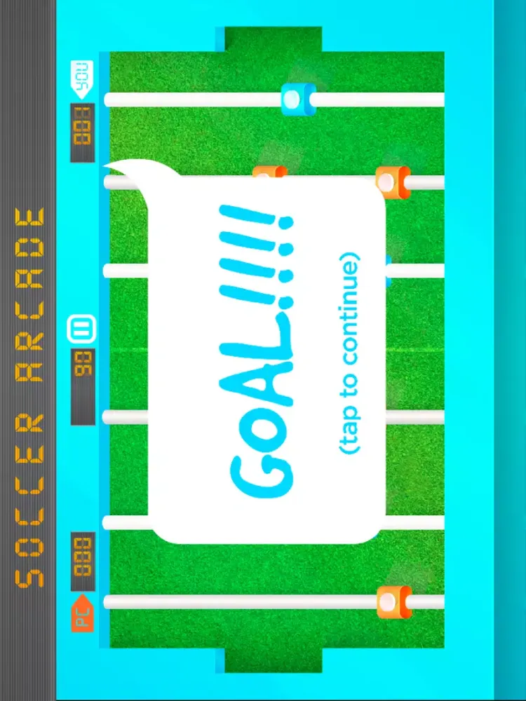 Soccer Arcade: Pocket Football iPad Screenshots