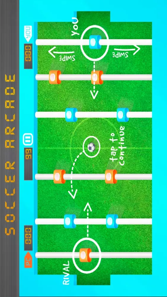 Soccer Arcade: Pocket Football Screenshots