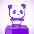 Stick Panda Plank