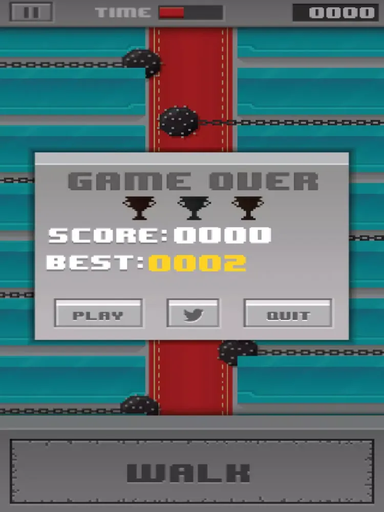 Capturas de tela do Viking Hall: Tap and avoid the obstacles iPad 